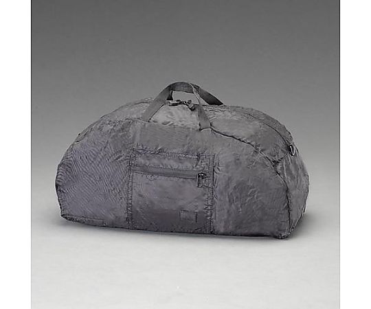 アズワン 610x254x305mmボストンバッグ(折りたたみ式/黒) EA927CF-26 1個(ご注文単位1個)【直送品】