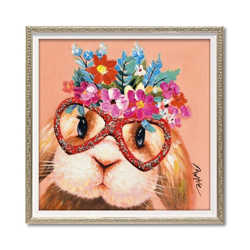 ユーパワー オイル ペイント アート｢花かんむり(Sサイズ)｣ OP-07067 1個（ご注文単位1個）【直送品】