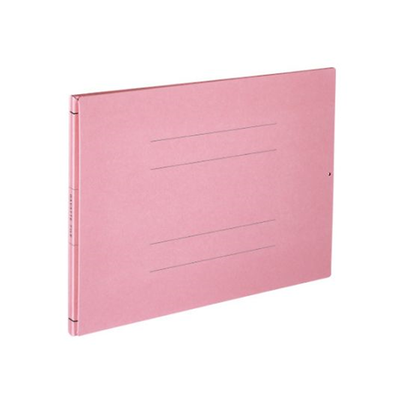 コクヨ ガバットファイル(活用・紙製)A4ヨコ ピンク フ-VB95P 1冊（ご注文単位1冊）【直送品】