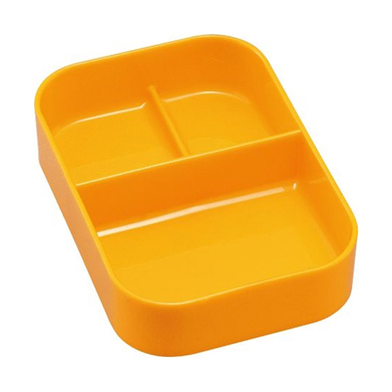 Daiwa 幼稚園弁当容器 本体 蓋セット イエロー No.20 1個(ご注文単位1個)【直送品】