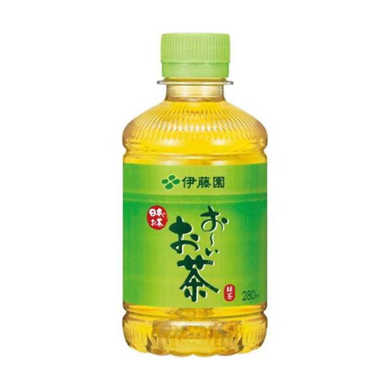 伊藤園 おーいお茶 緑茶 280mL 24本 62451 1ケース※軽（ご注文単位1ケース）【直送品】