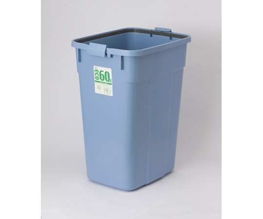 セキスイ エコポリペール 角型#60 本体 ブルー PEK60B 1個(ご注文単位1個)【直送品】