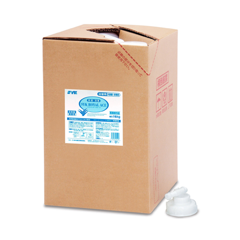鈴木油脂工業 ローヤルエース つめ替え用 16kg S-9864 1個(ご注文単位1個)【直送品】