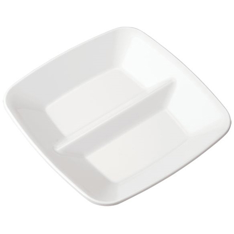 Daiwa ペアスクエアプレート 白 SS-170-W 1個(ご注文単位1個)【直送品】