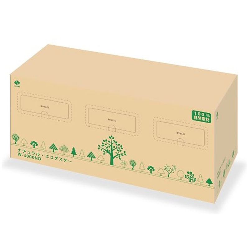 セイワ ナチュラル・ダスター 3ロール入 W-3000ND 1箱(ご注文単位1箱)【直送品】