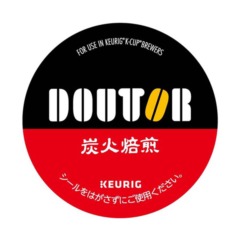 キューリグ ドトール炭火焙煎 9g×12個入 SC1943 1箱※軽（ご注文単位1箱）【直送品】