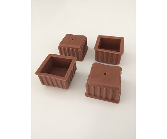 ツチノ 脚キャップ 茶角 28mm 51-025 1パック(ご注文単位1パック)【直送品】