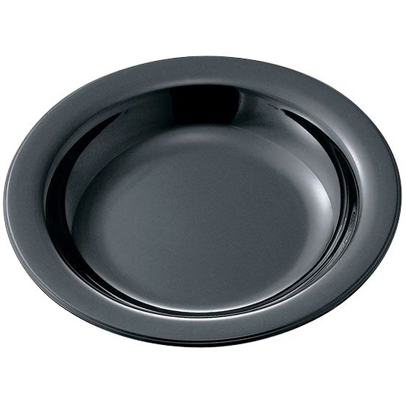 Daiwa スープ皿 ノワール DY-102-BK 1個(ご注文単位1個)【直送品】