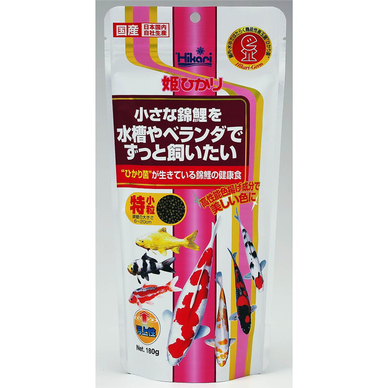 キョーリン 姫ひかり 180g  1袋（ご注文単位1袋）【直送品】