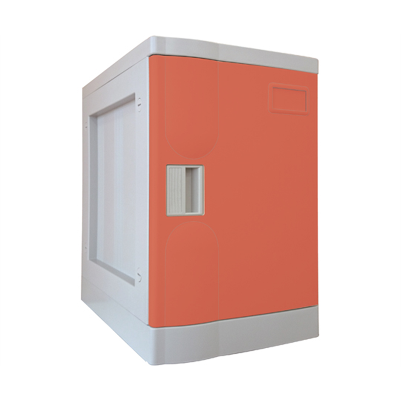 宮成製作所 プラボックス Mサイズ レッド 鍵なし ベース付 PB-KMR1 1台(ご注文単位1台)【直送品】