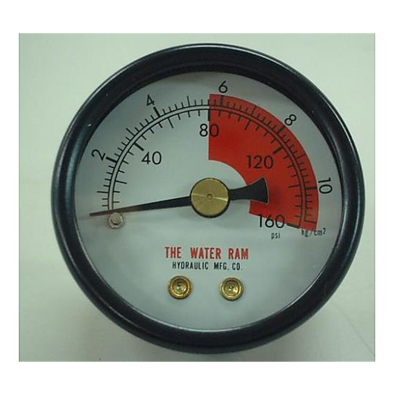 エスコ [EA340AG用]プレッシャーゲージ EA340AG-2 1個(ご注文単位1個)【直送品】