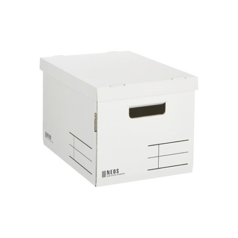 コクヨ 収納ボックス<NEOS>(レギュラー)白 フ-NE983W 1冊（ご注文単位1冊）【直送品】