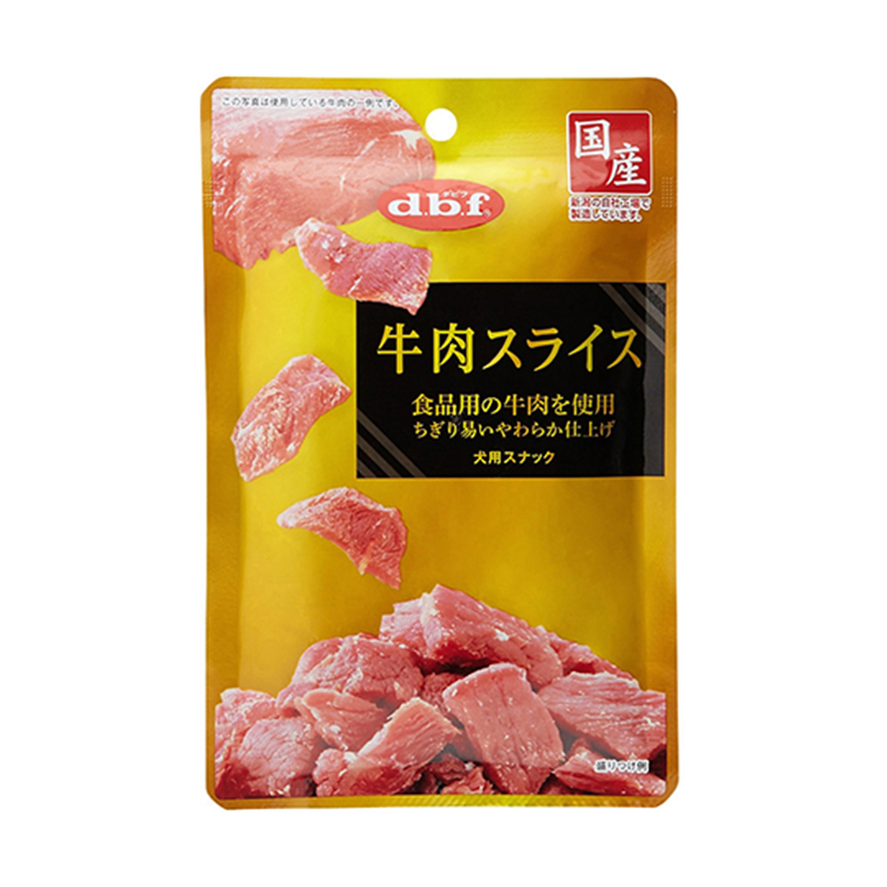 デビフペット 牛肉スライス 40g 421 1個（ご注文単位1個）【直送品】