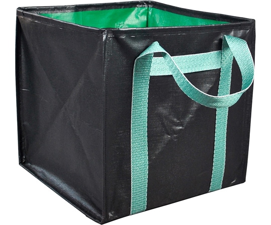 大成段ボール 自立式ユニバーサルバック 120L 黒 3個入  1セット（ご注文単位1セット）【直送品】