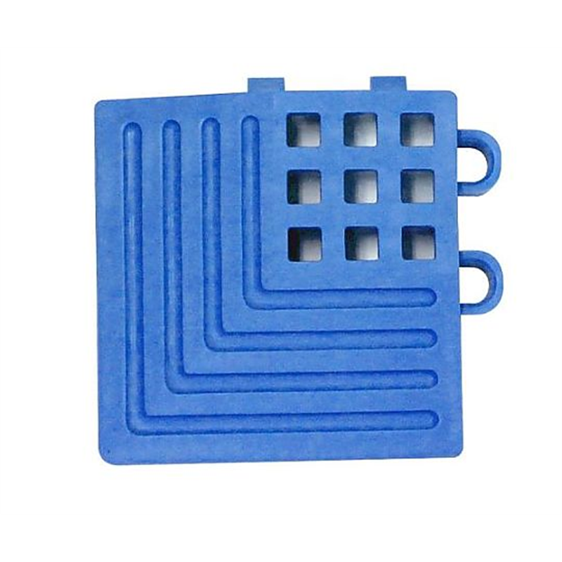 テラモト 75x75mm 角ふち(青) EA997RJ-57A 1枚(ご注文単位1枚)【直送品】