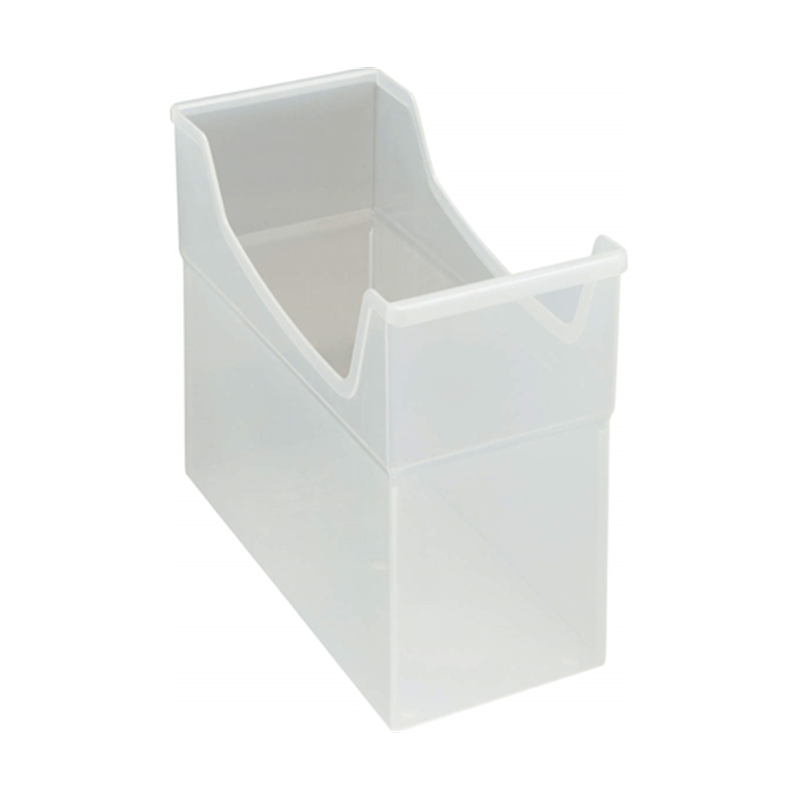 ライオン事務器 フリーボックス 透明 FB-135P 1個(ご注文単位1個)【直送品】