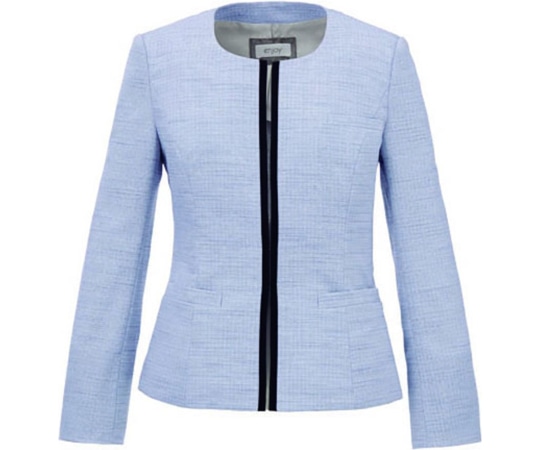 カーシーカシマ ENJOYNoir ジャケット グレー 17号 ESJ615 1枚（ご注文単位1枚）【直送品】