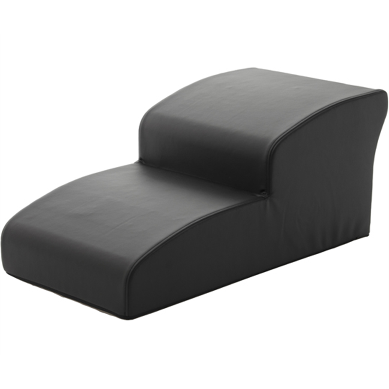 セルタン ドッグステップ PVCブラック 2段 A385a-597BK/602BK 1個（ご注文単位1個）【直送品】