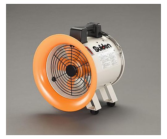 スイデン AC100V/550W/φ320mm ダクトファン EA897K-13A 1台(ご注文単位1台)【直送品】