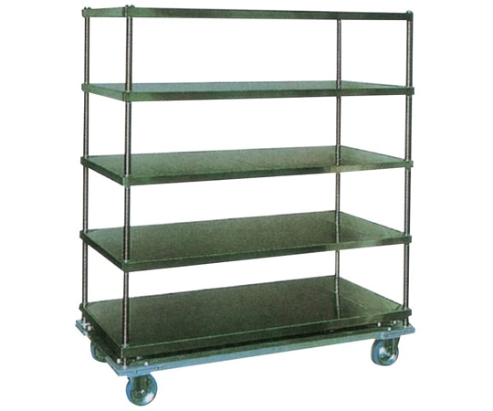 キャニオン キッチンワゴン 1265×665×H1460mm CS-3F 1個（ご注文単位1個）【直送品】