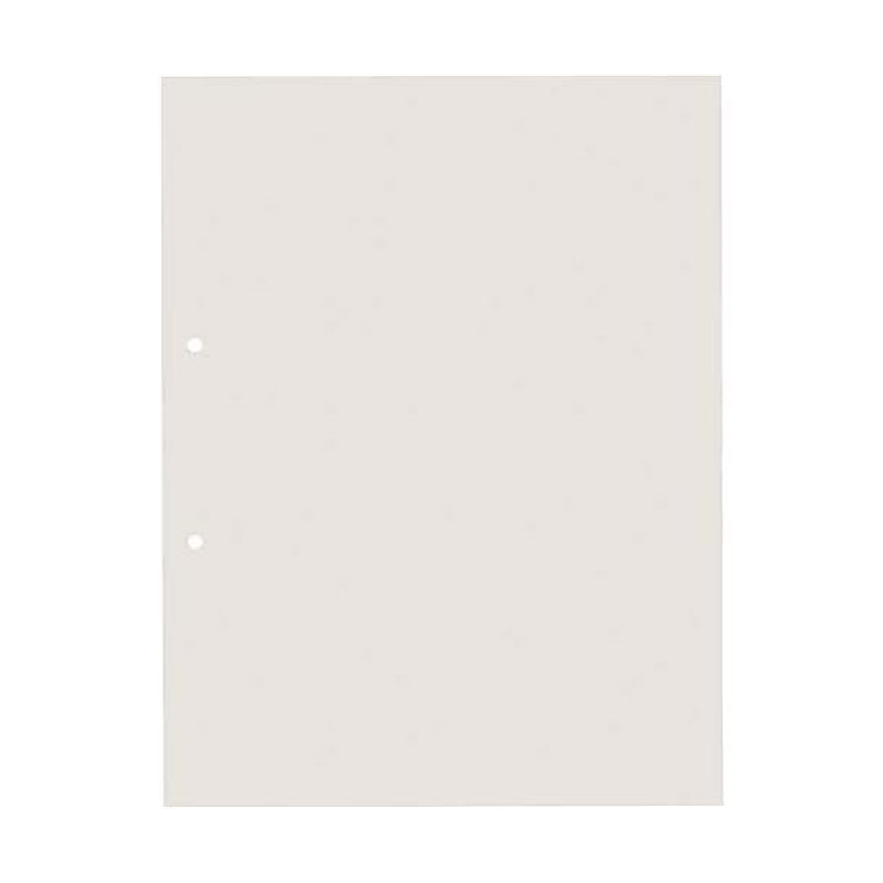 カウネット クリヤーブック リフィル2穴(中紙あり)50枚 4209-2438 1パック(ご注文単位1パック)【直送品】