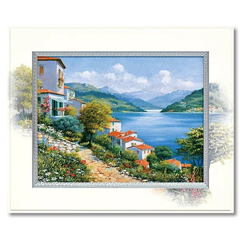 ユーパワー ビッグアート ピーター モッツ｢カーサ カラブリア｣ BA-06002 1個（ご注文単位1個）【直送品】