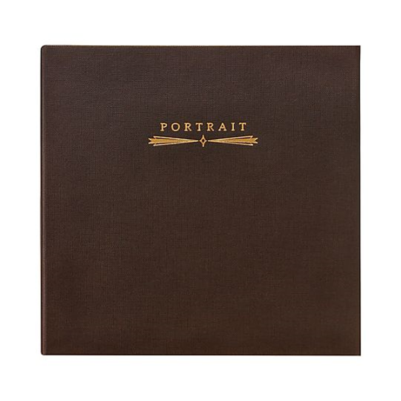 ハクバ写真産業 スクエア台紙 NO.2020 2L4面 ブラウン M2020-2L-4BR 1個(ご注文単位1個)【直送品】