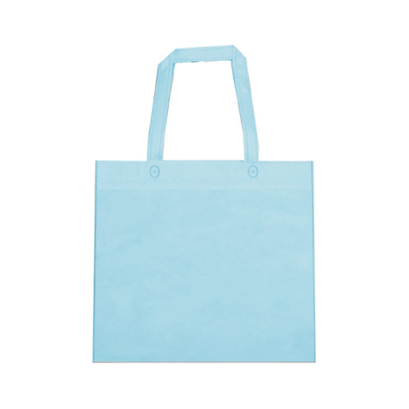 三和 不織布手提げバッグ スカイブルー 1ケース(500枚入) SW3835-20 1ケース（ご注文単位1ケース）【直送品】