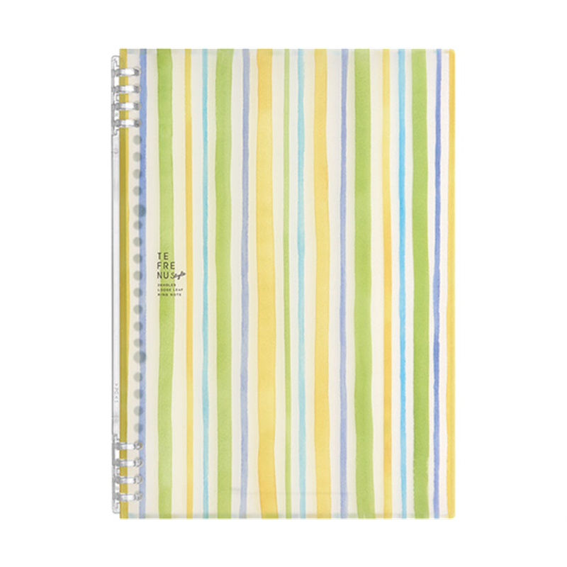 キングジム リングノート テフレーヌ スタイル B5 9855TES-L106 1冊(ご注文単位1冊)【直送品】