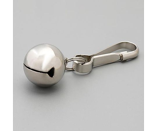 アズワン φ19mm スナップ付宝来鈴(防犯用/10個) EA864CY-51 1袋(ご注文単位1袋)【直送品】