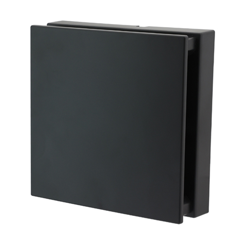 高須産業 パイプ用ファン強制排気用 インテリアパネルタイプ(φ100mm) PFF2-100A(K) 1個(ご注文単位1個)【直送品】