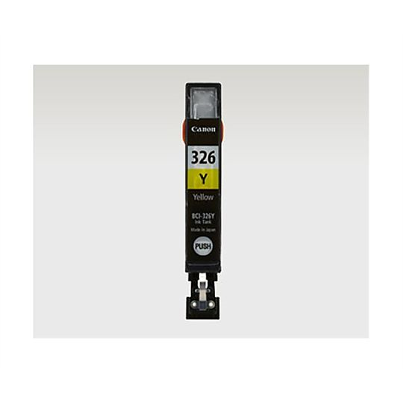 キヤノン [キャノン] インクカートリッジ(イエロー/BCI-326Y) EA759X-415 1個(ご注文単位1個)【直送品】