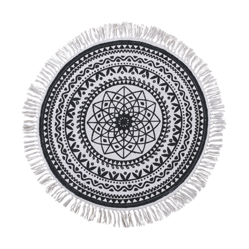 東谷 ラグ ホワイト TTR-135 1個（ご注文単位1個）【直送品】