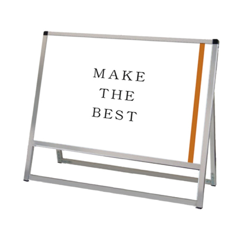 常磐精工 バリウススタンド看板 A1横片面 VASKAC-A1YK 1個（ご注文単位1個）【直送品】