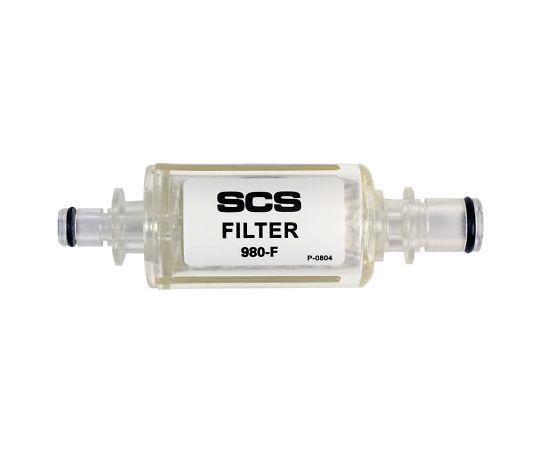 DESCO 980エアガン用フィルター 3個入り 980-F 1セット (ご注文単位1セット)【直送品】