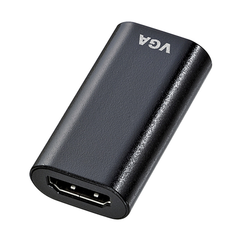 サンワサプライ HDMI-VGA変換アダプタ HDMIAメス-VGAメス AD-HD13VGA 1個(ご注文単位1個)【直送品】