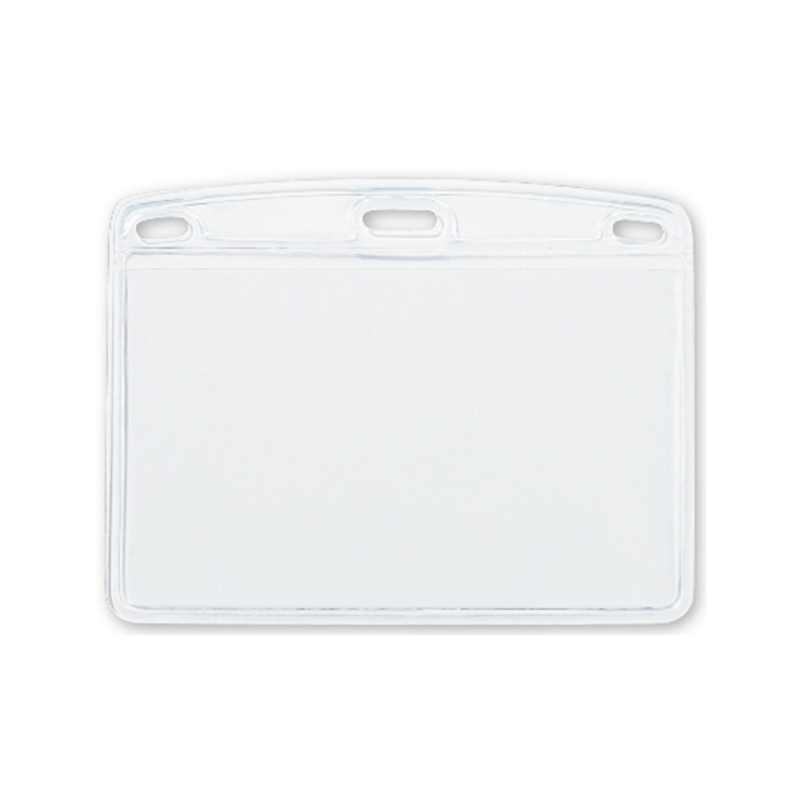 オープン工業 名札用ケース ソフトヨコ名刺 10枚 NX-112 1袋(ご注文単位1袋)【直送品】