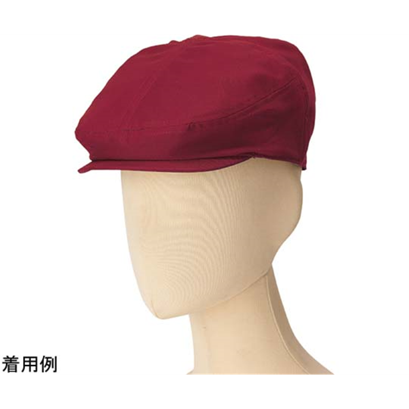 ボンマックス ハンチング ワイン FA9677 1枚（ご注文単位1枚）【直送品】