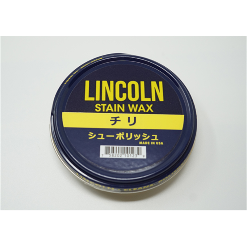 リッチボンド LINCOLN(リンカーン) シューポリッシュ チリ 60g  1個(ご注文単位1個)【直送品】