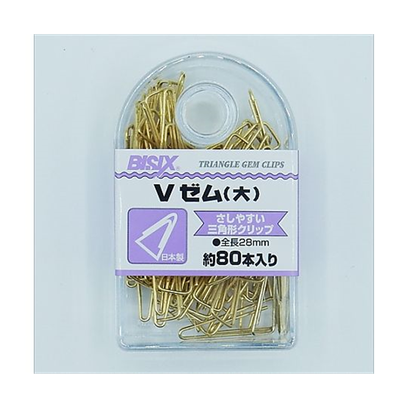 ミツヤ Vゼム大 80本×5箱入 BX1-TEVL 1ケース（ご注文単位1ケース）【直送品】