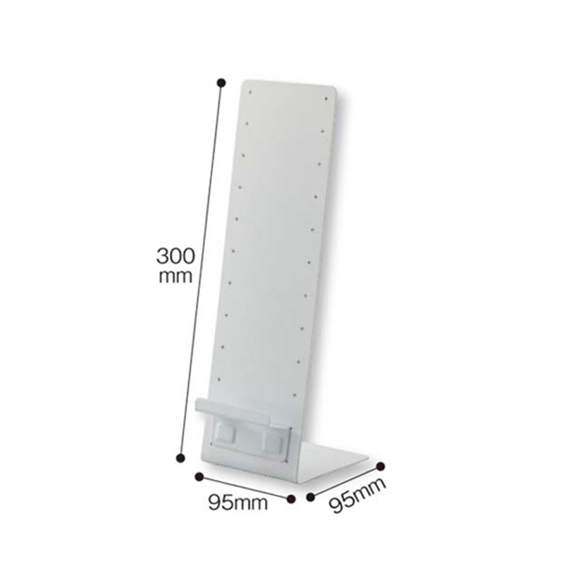 カウネット メモスタンド ふせん置き付き ホワイト 4217-5711 1台(ご注文単位1台)【直送品】