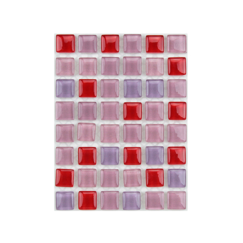 ミキ(車いす) ガラスモザイクタイル MIX ペチベリー MKG-01MIX 1個(ご注文単位1個)【直送品】