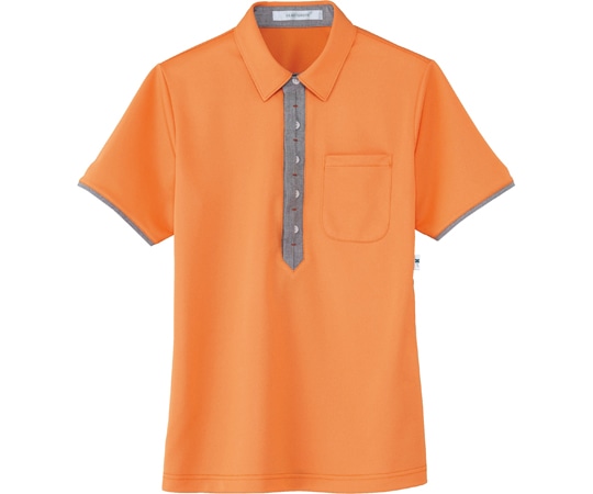 カーシーカシマ HEARTGREEN 半袖ポロシャツ AIR THROUGH POLO 陽だまり 4L HM2819 1枚（ご注文単位1枚）【直送品】