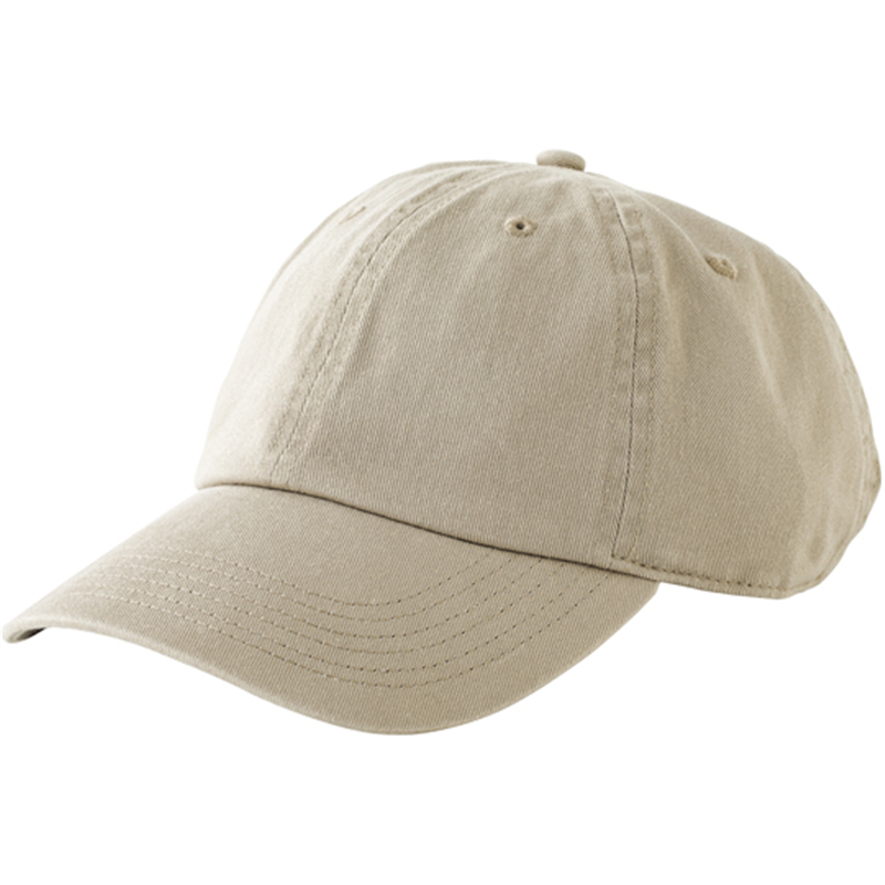 ボンマックス コットンキャップ MC6626 サンドカーキ フリー  1枚（ご注文単位1枚）【直送品】