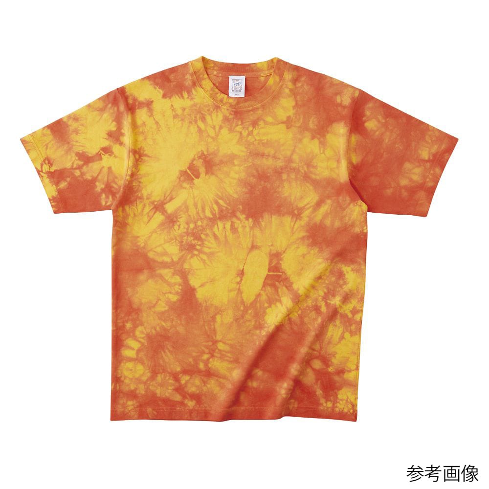 フェリック タイダイTシャツ オレンジ XXL TDT148-ORG-XXL 1枚（ご注文単位1枚）【直送品】