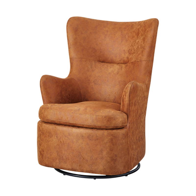 東谷 ヴァーチ ロッキングチェア キャメル HS-67CA 1個（ご注文単位1個）【直送品】