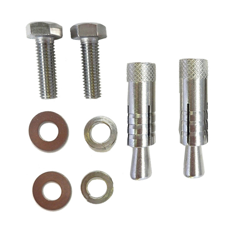 川口技研 ホスクリーン 物干取付パーツ部品 直付パーツ(コンクリート) HP-5B 1個（ご注文単位1個）【直送品】