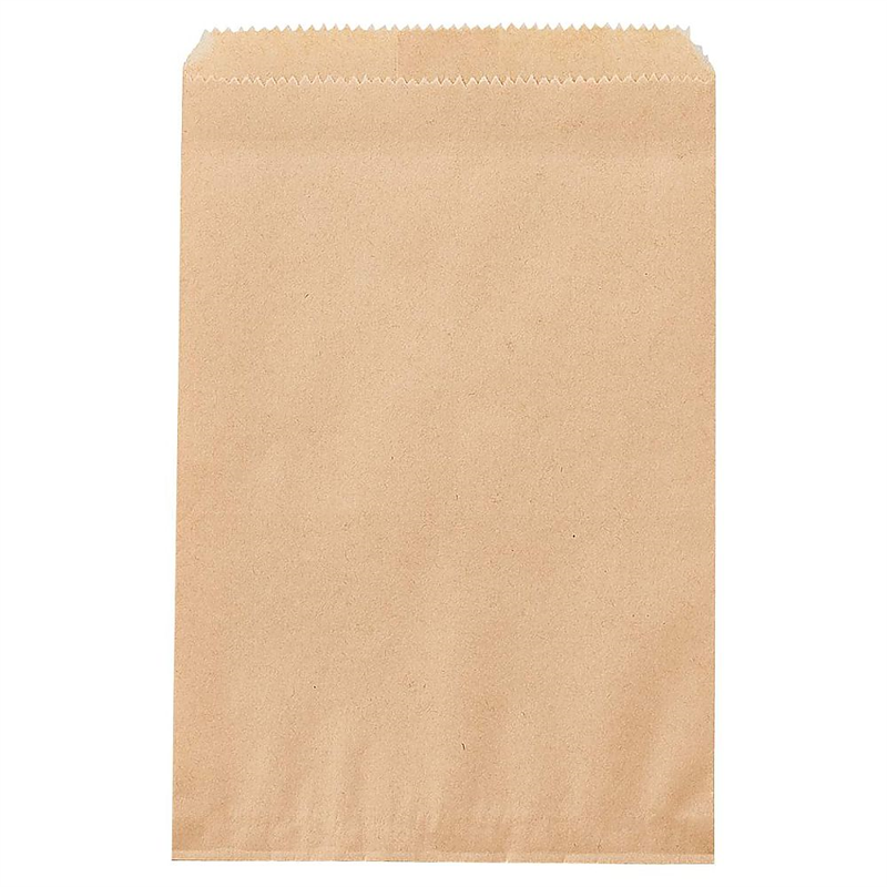 アズワン 平袋 茶無地 未晒クラフト 13.5×19.5cm 2000枚 61-812-44-5 1セット（ご注文単位1セット）【直送品】