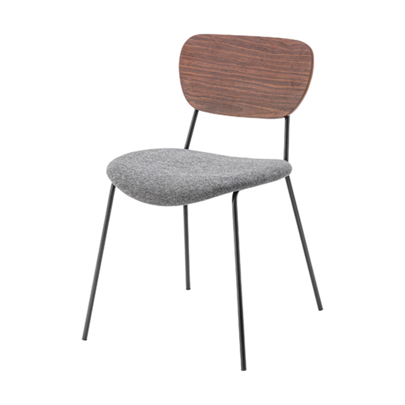 東谷 チェア グレー MYS-503GY 1個（ご注文単位1個）【直送品】