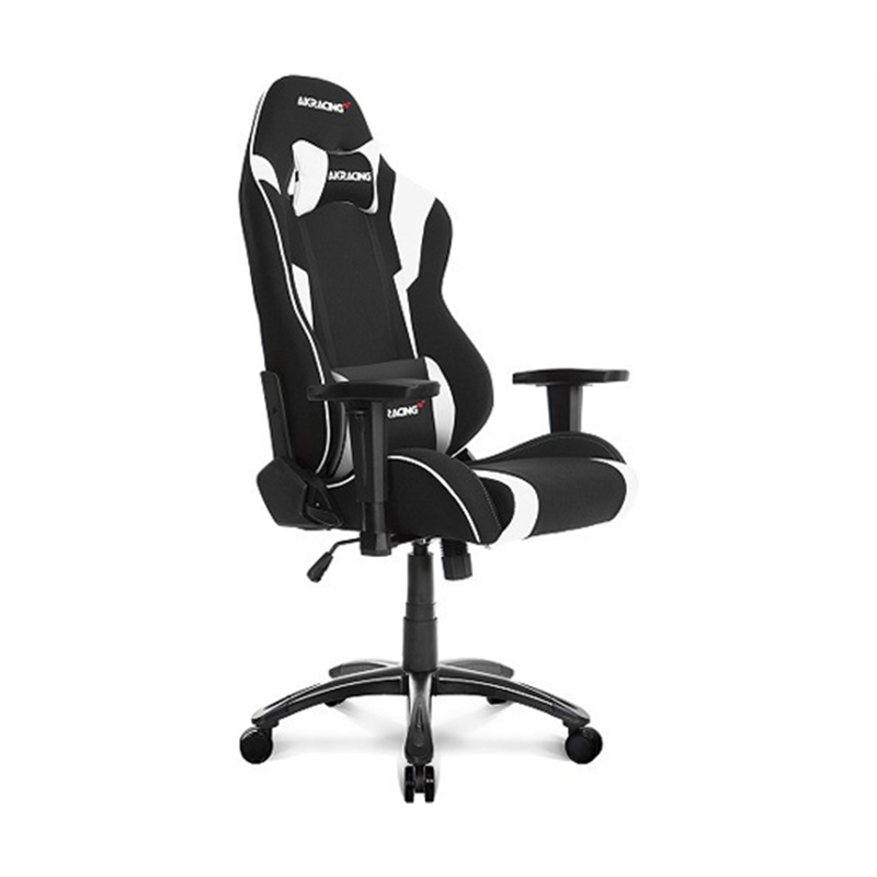 AKRacing ゲーミングチェア Wolf Gaming Chair ホワイト AKR-WOLF-WHITE 1脚(ご注文単位1脚)【直送品】